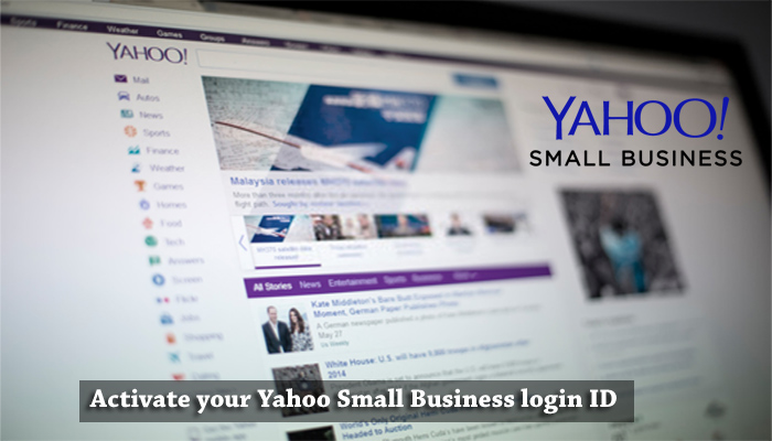 Activate Your Yahoo Small Business Login ID   Activate Your Yahoo Small Business Login ID Fi20540251 